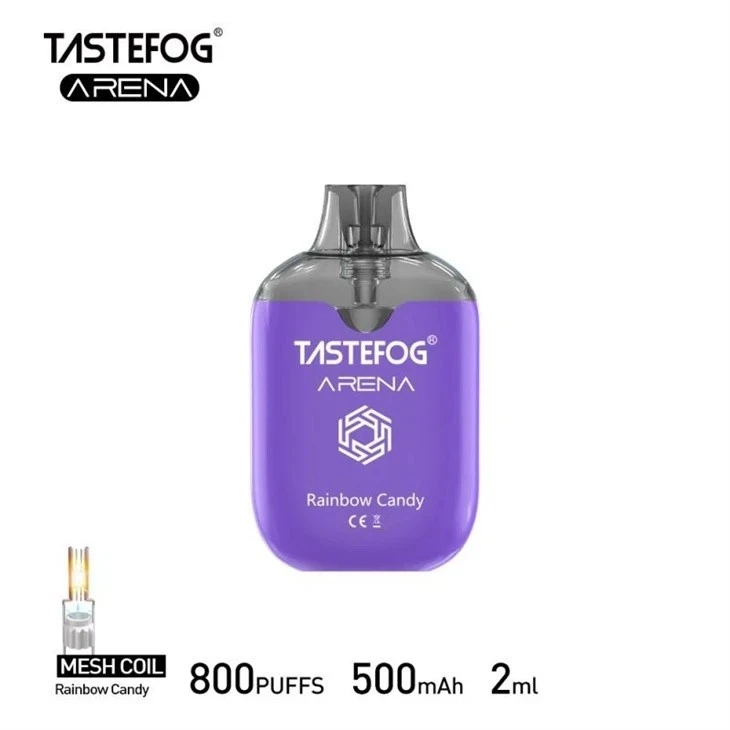 Tastefog arena 800 puffs ukax mä jach’a uñacht’äwiwa.